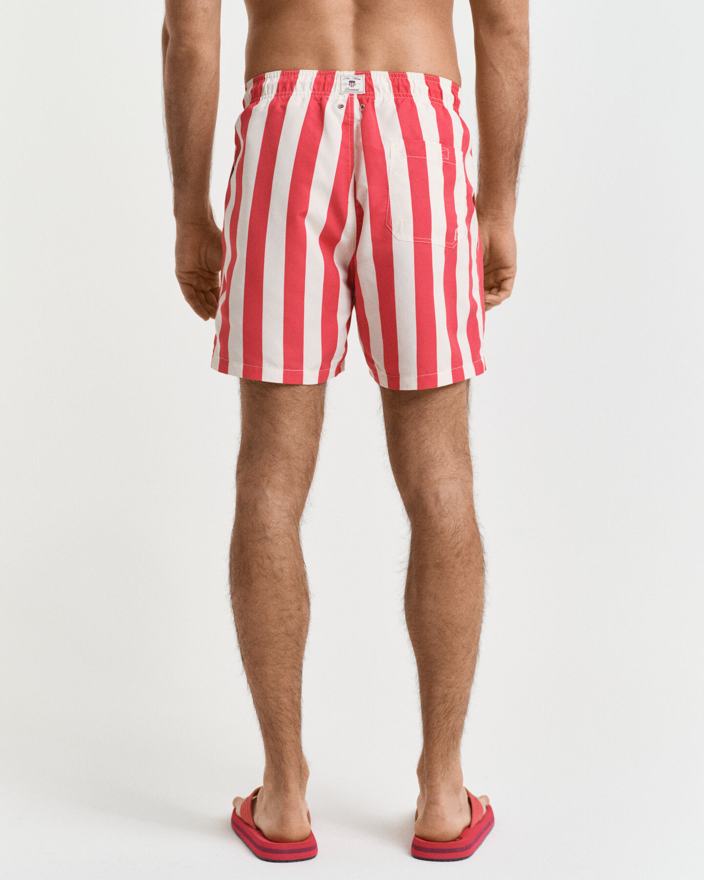 Badeshorts mit Blockstreifen