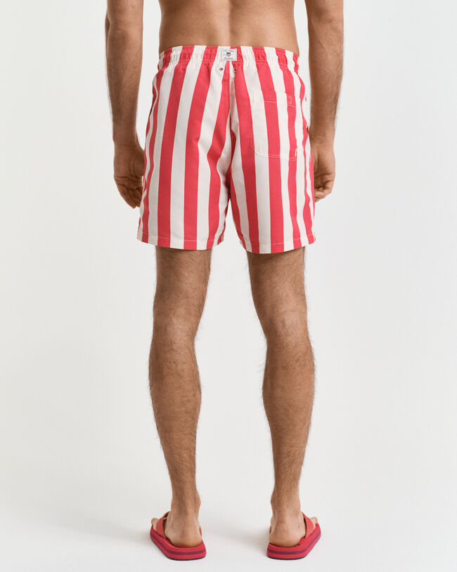 Badeshorts mit Blockstreifen