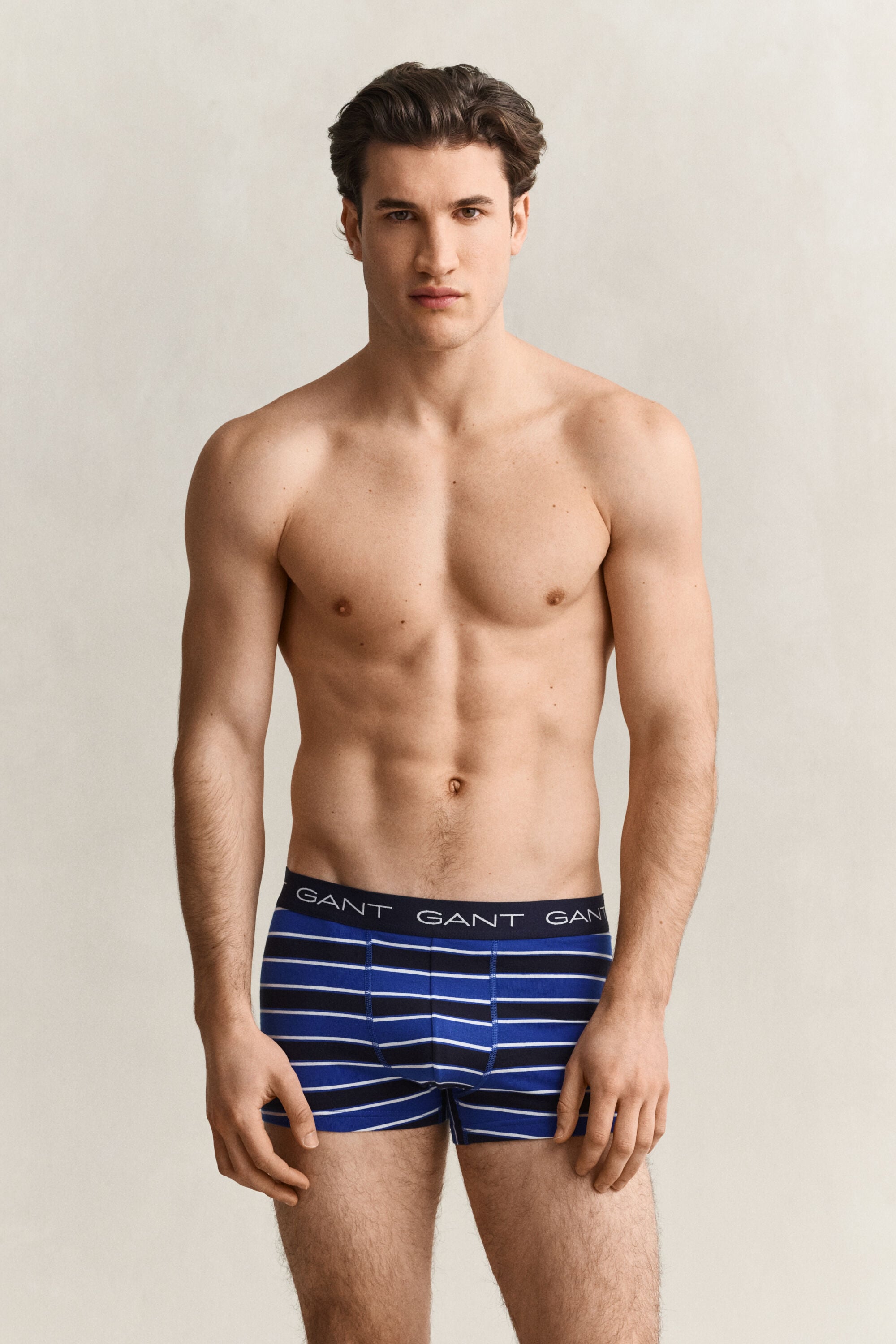 3-Pack Striped Trunks