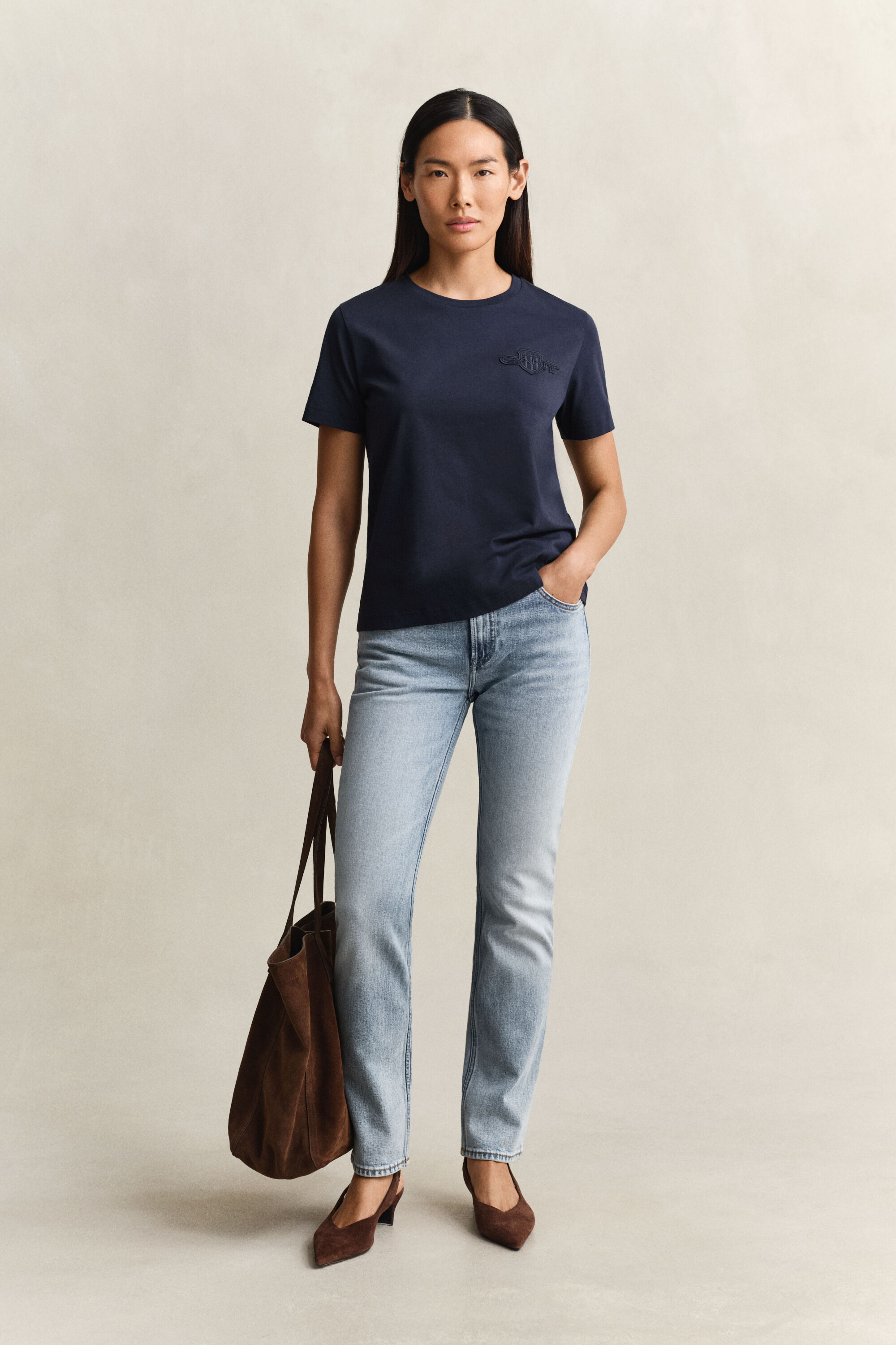 T-shirt Tonal Shield