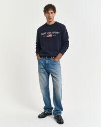 Graphic Rundhals-Sweatshirt