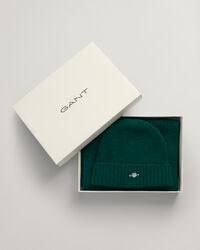 Shield Beanie & Schal Geschenkset