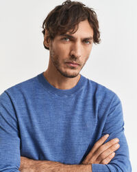 Sunfaded Rundhalspullover