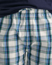 Pyjama-Shorts mit Karomuster