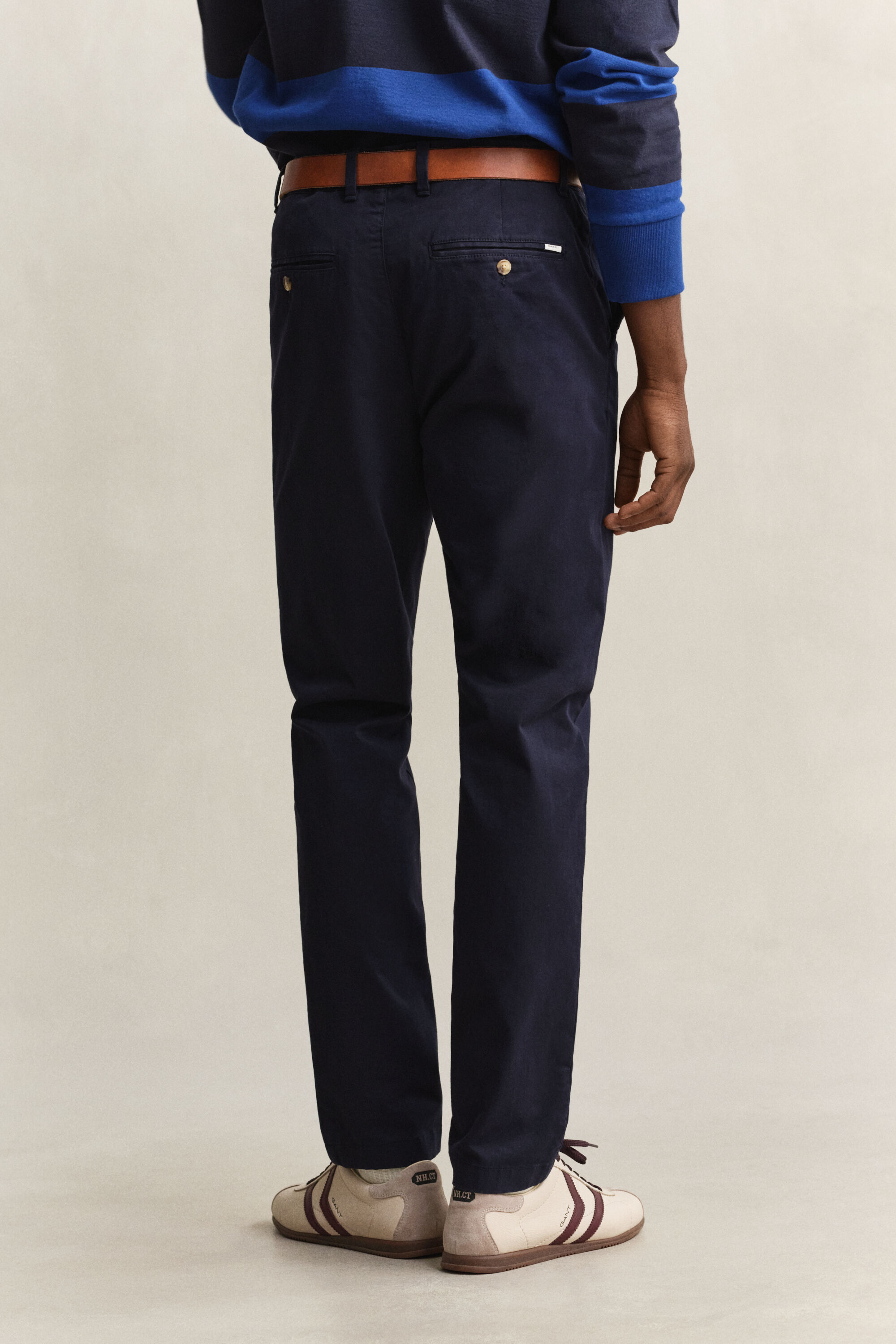 Slim Fit Classic Chinohose