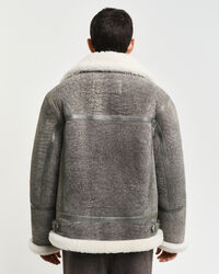 Shearling-Jacke
