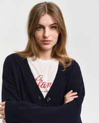 Strickjacke aus Super Fine Lambswool