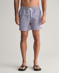 Seersucker Badeshorts