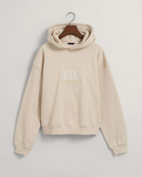 Teen Girls Oversized GANT USA Hoodie