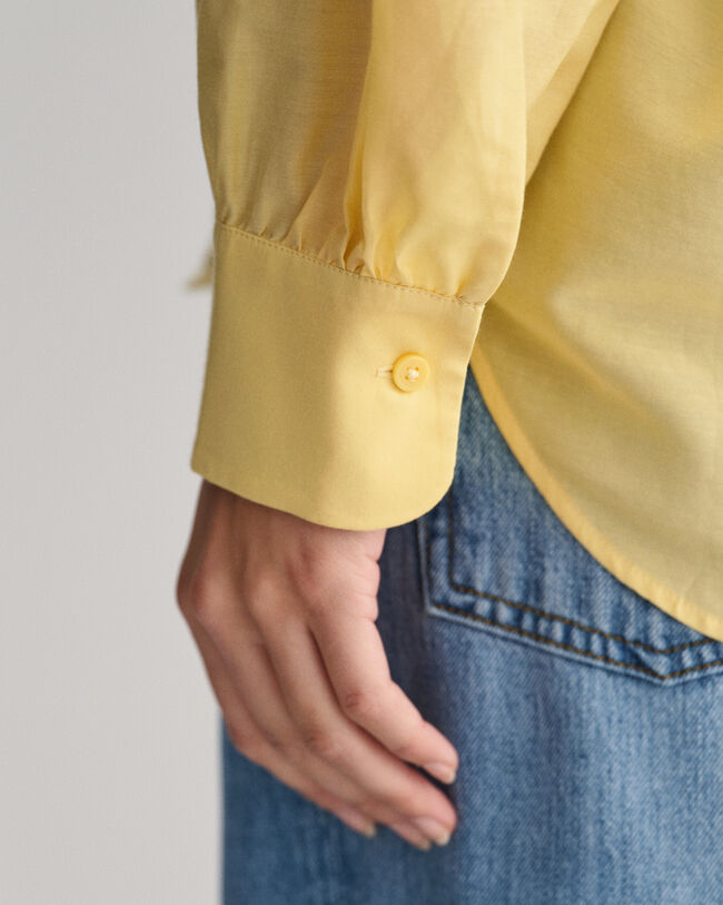 Baumwoll Seiden Bluse