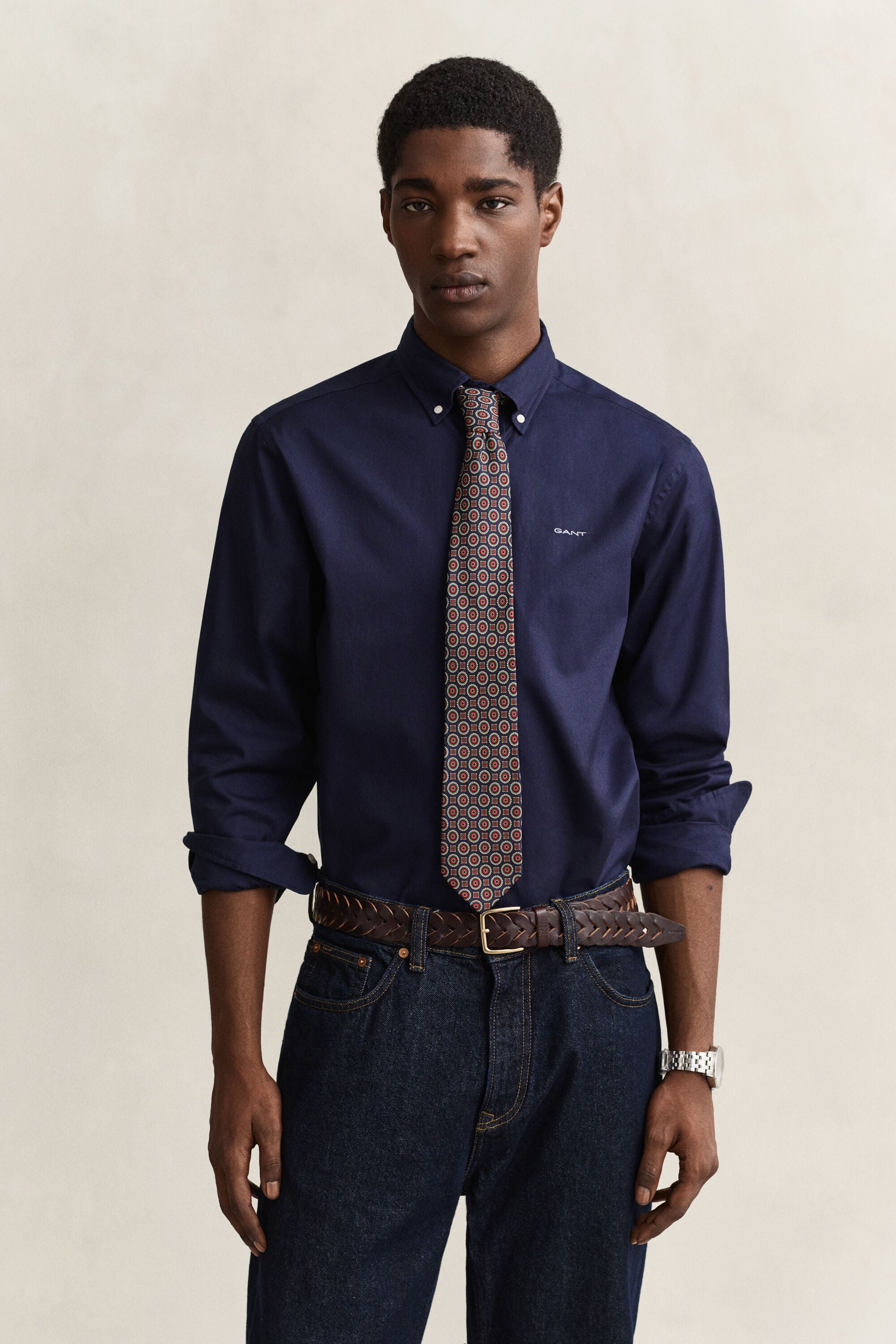 Regular Fit Pinpoint Oxford Shirt