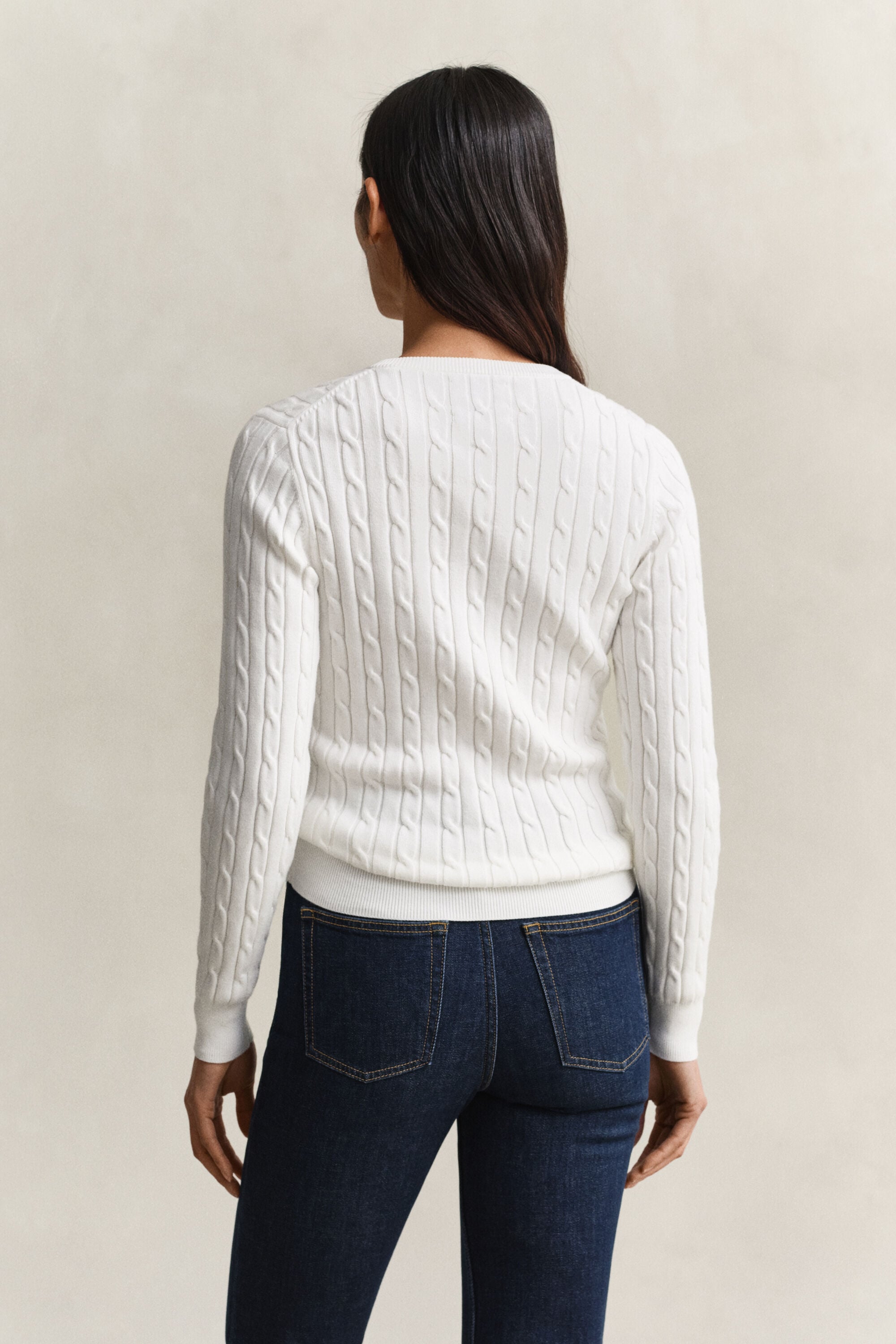 Classic Zopfstrickpullover