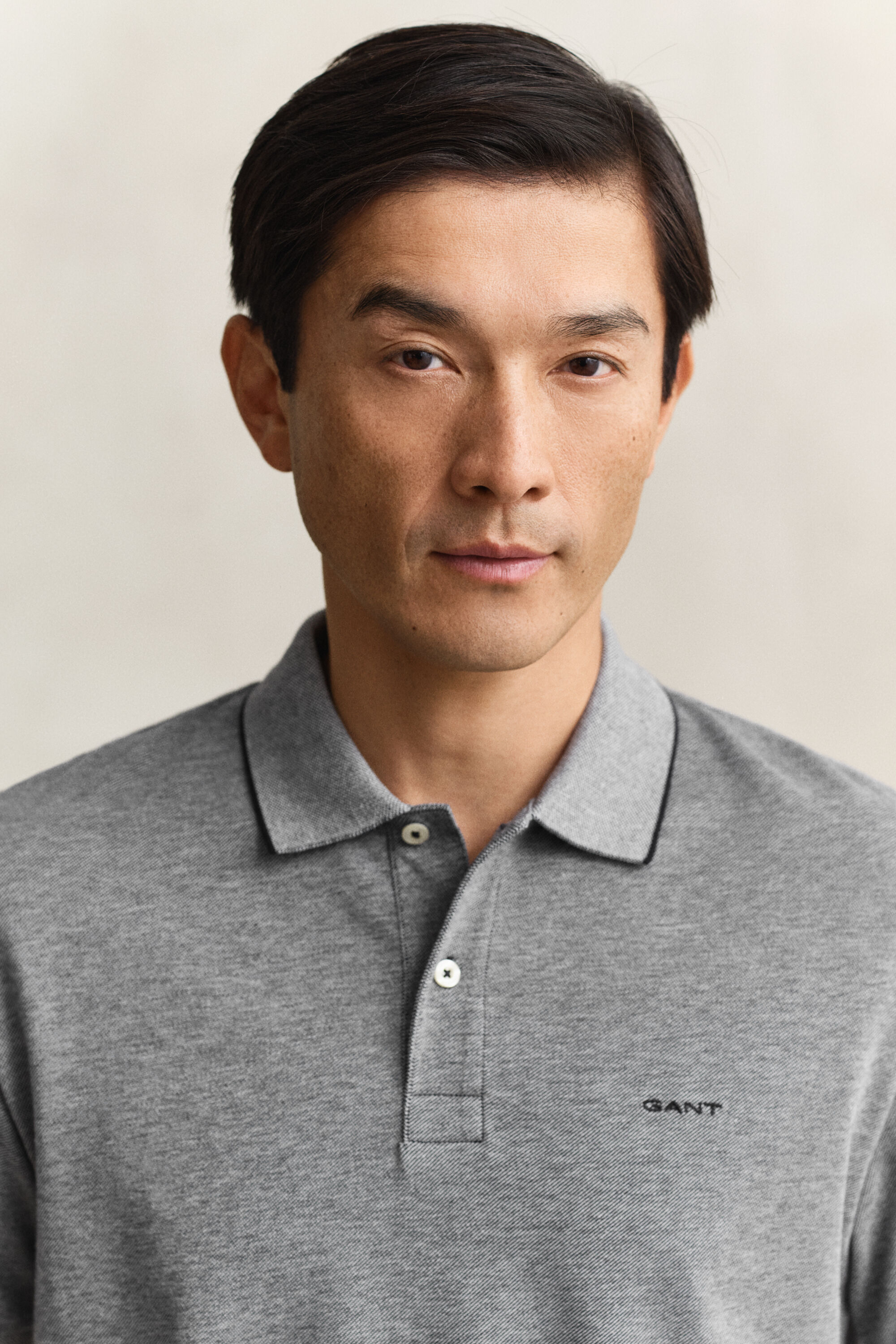 Two-Toned Polo Shirt