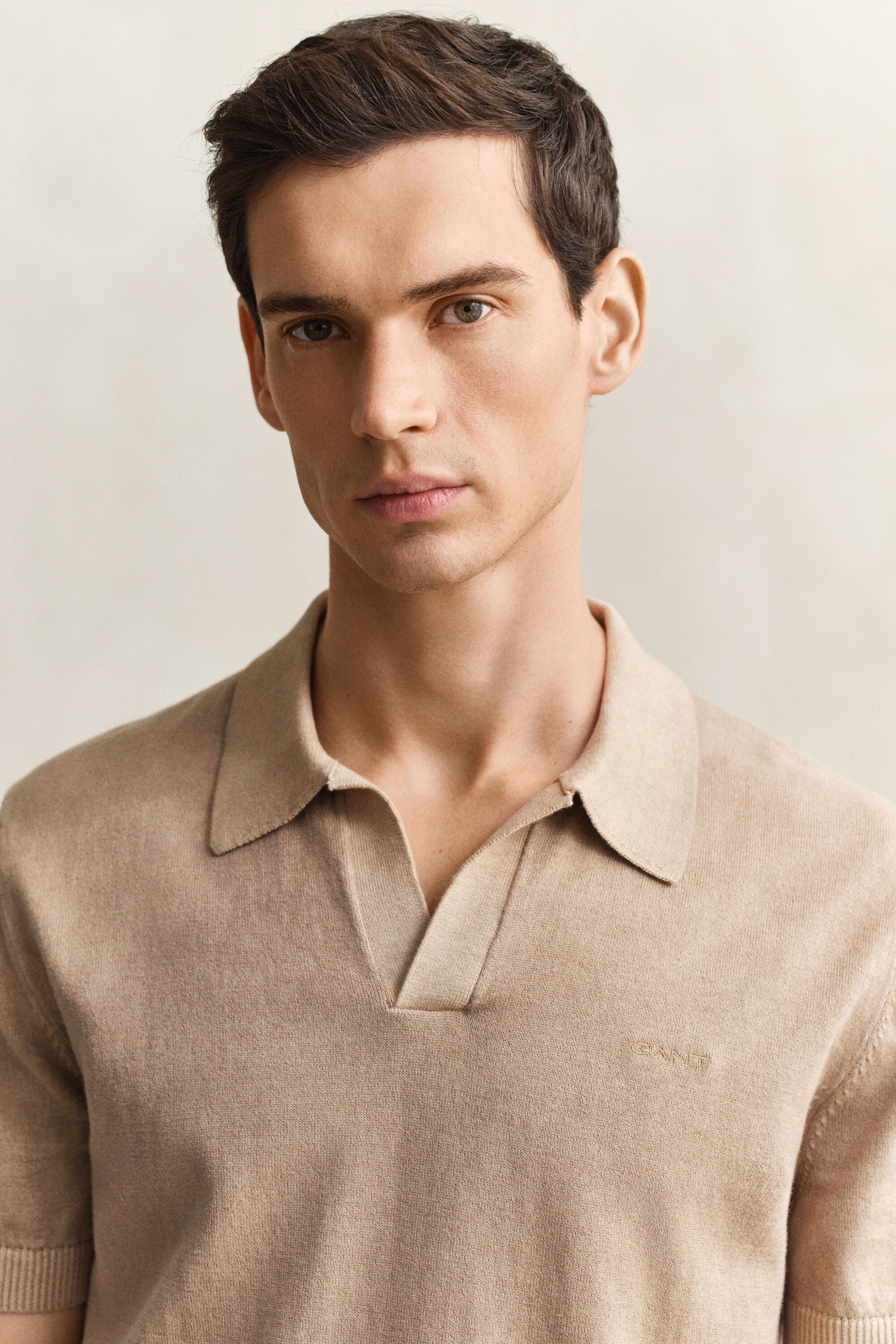 Sunfaded Polopullover