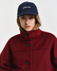 Verkürzte Wolljacke