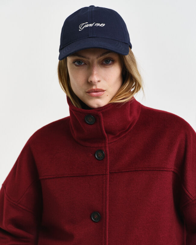 Verkürzte Wolljacke