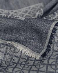 G Patterned Leichter Webschal