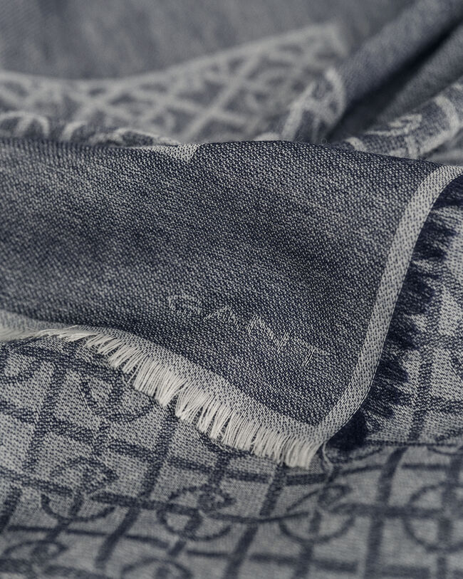 G Patterned Leichter Webschal