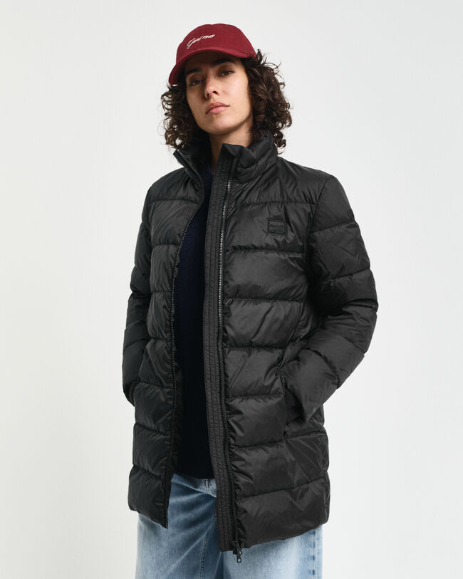 Leichter Daunenmantel