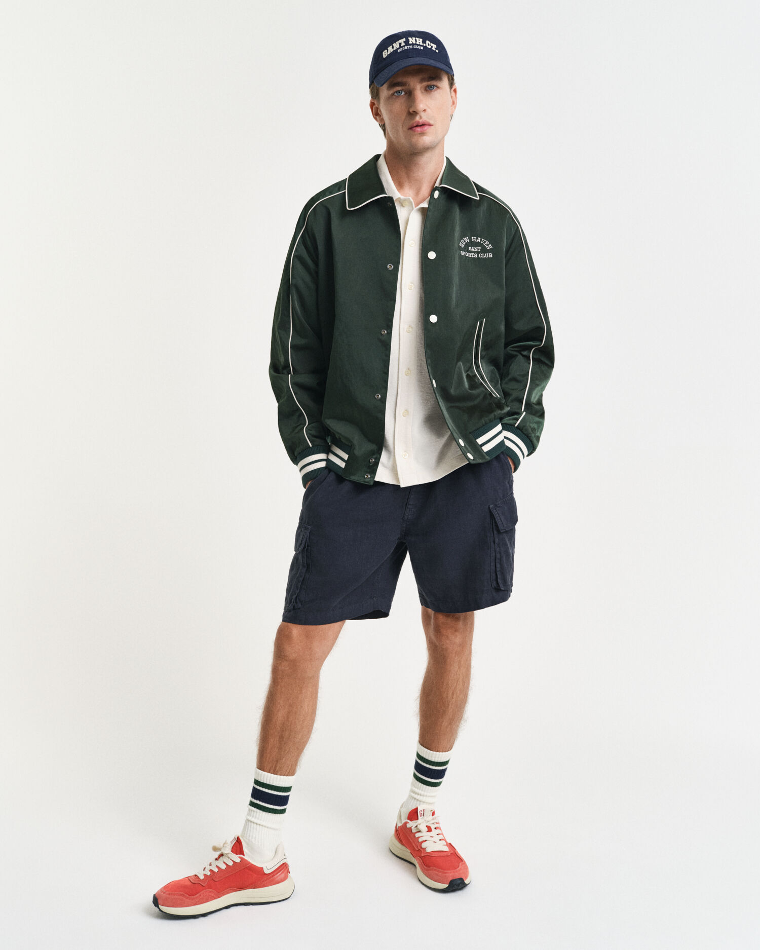 GANT Varsity Jacket sportiva Club