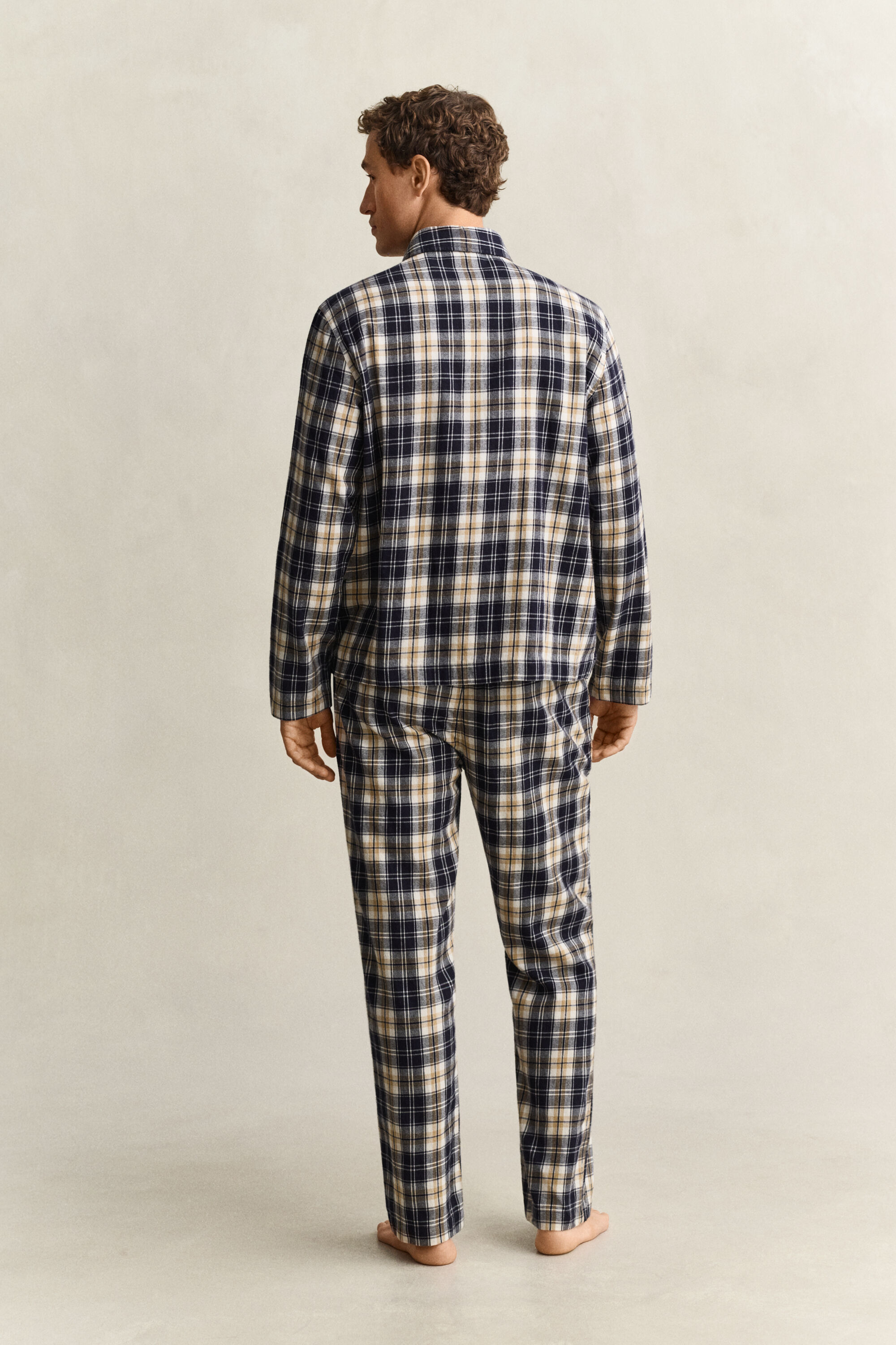 Pyjama à carreaux