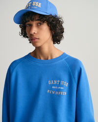 Teen Boys USA Graphic Rundhals-Sweatshirt