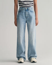 Teen Girls Jeans mit weitem Bein