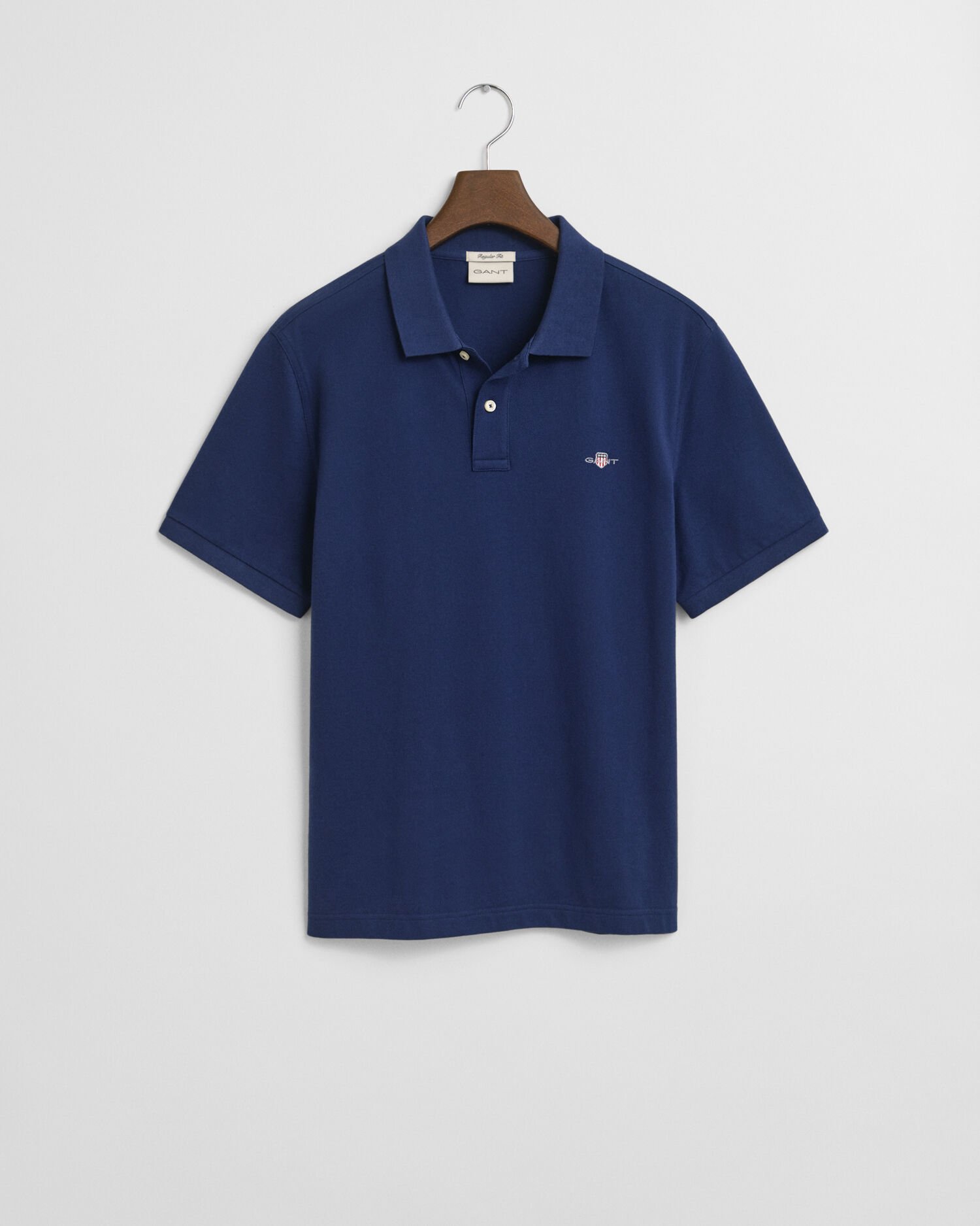 Regular Fit Shield Piqué Polo Shirt