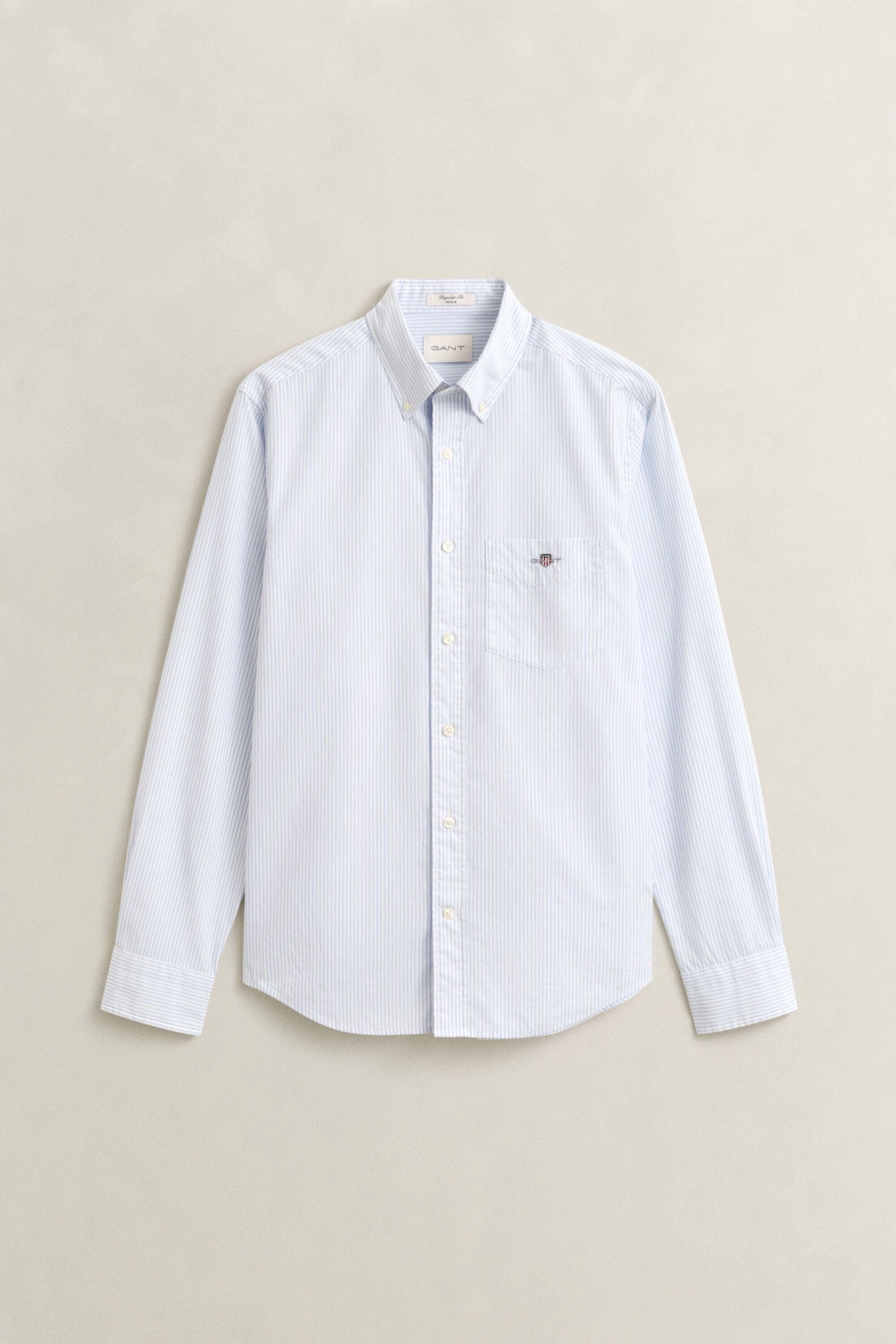 Banker Stripe Classic Poplin Shirt