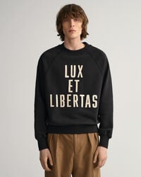 Luxe Rundhals-Sweatshirt