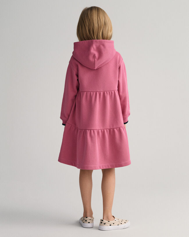 Girls GANT USA Hoodie-Kleid mit Stufenrock