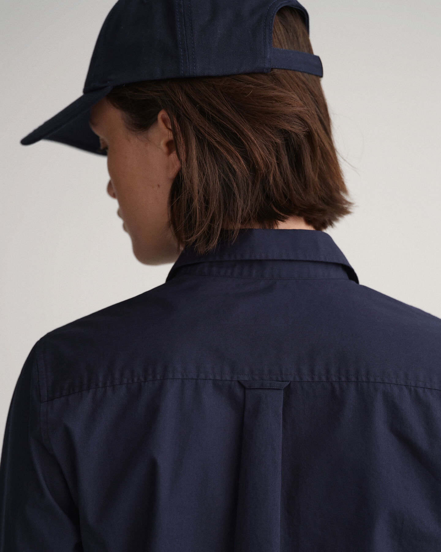 Regular Fit Broadcloth Bluse