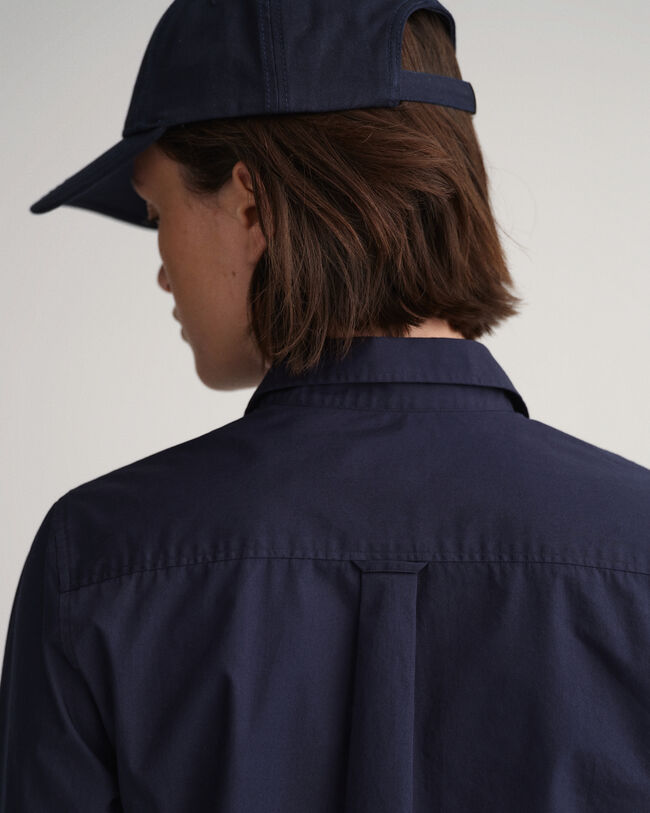 Regular Fit Broadcloth Bluse