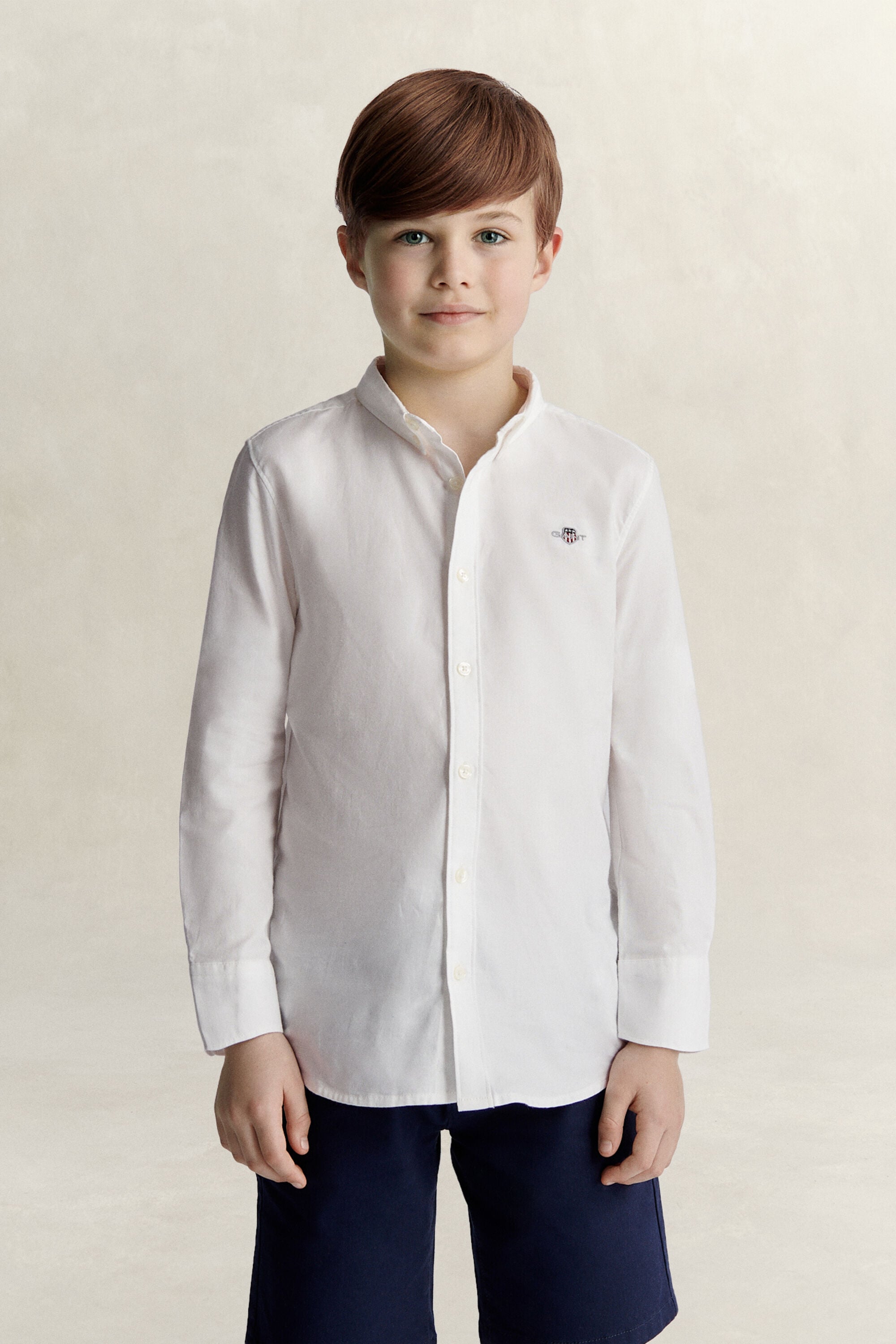 Teen Boys Shield Oxford Shirt