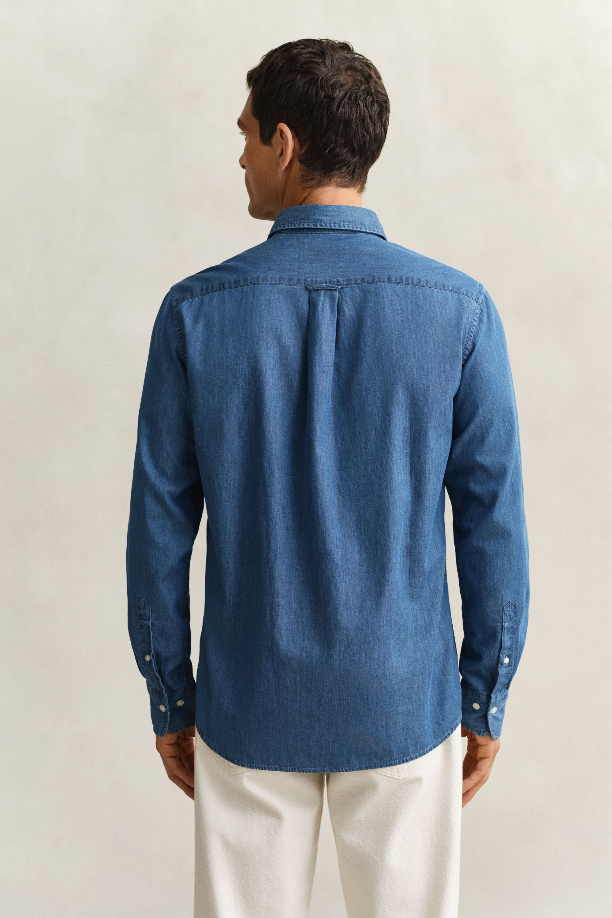 Indigo Twill Shirt