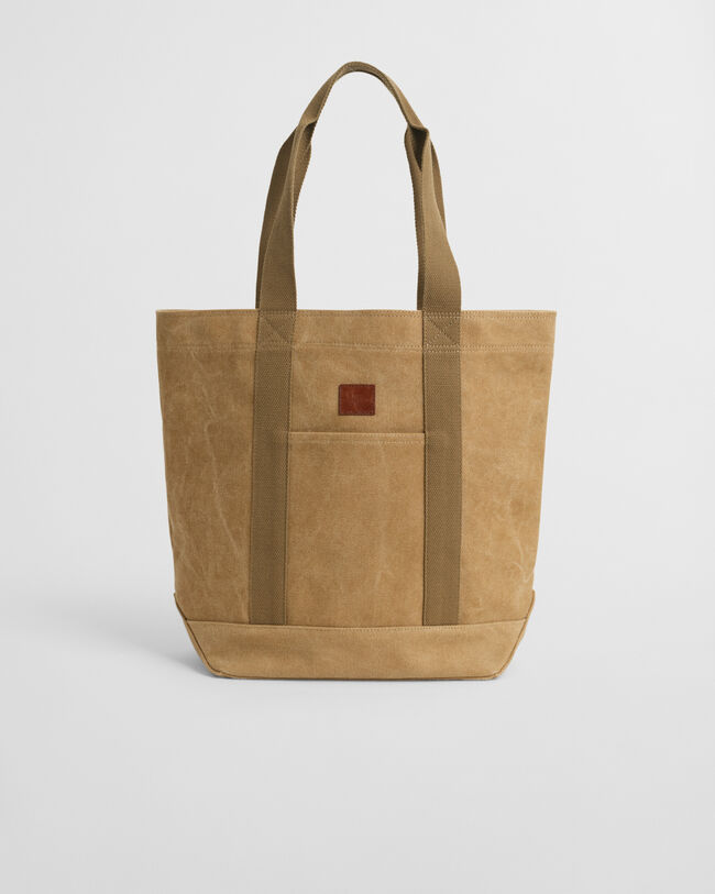 Washed Tragetasche aus Canvas