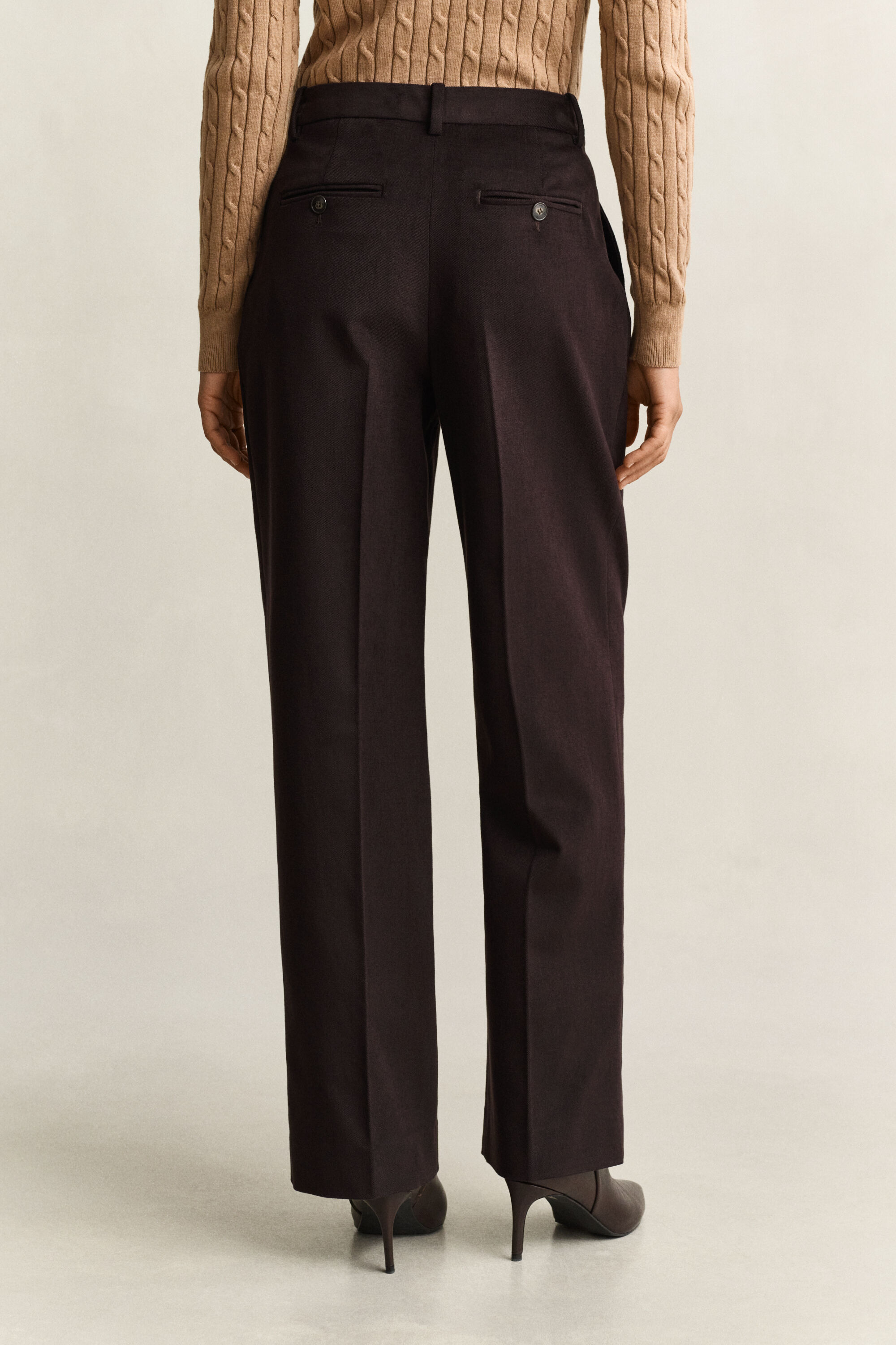 Pantaloni in twill di velluto