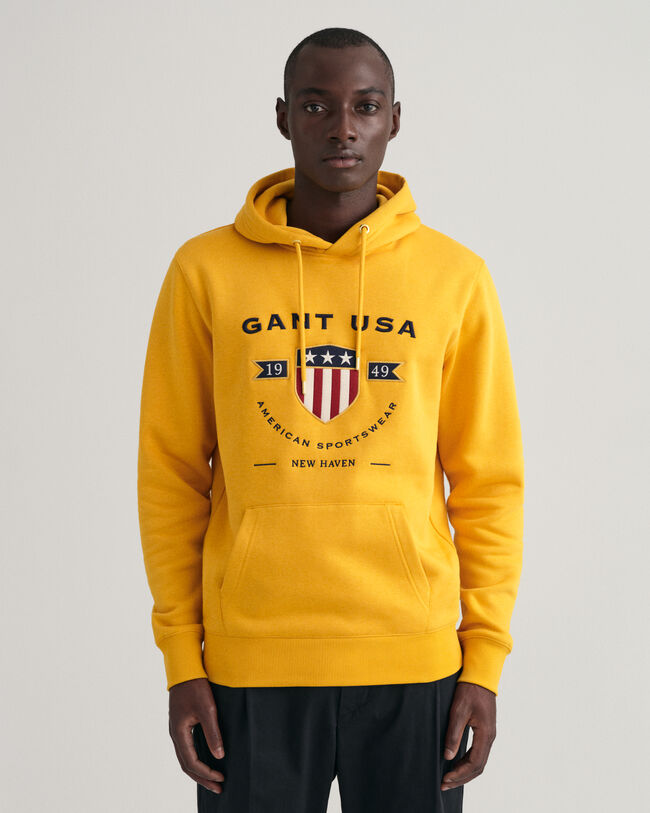Banner Shield Hoodie