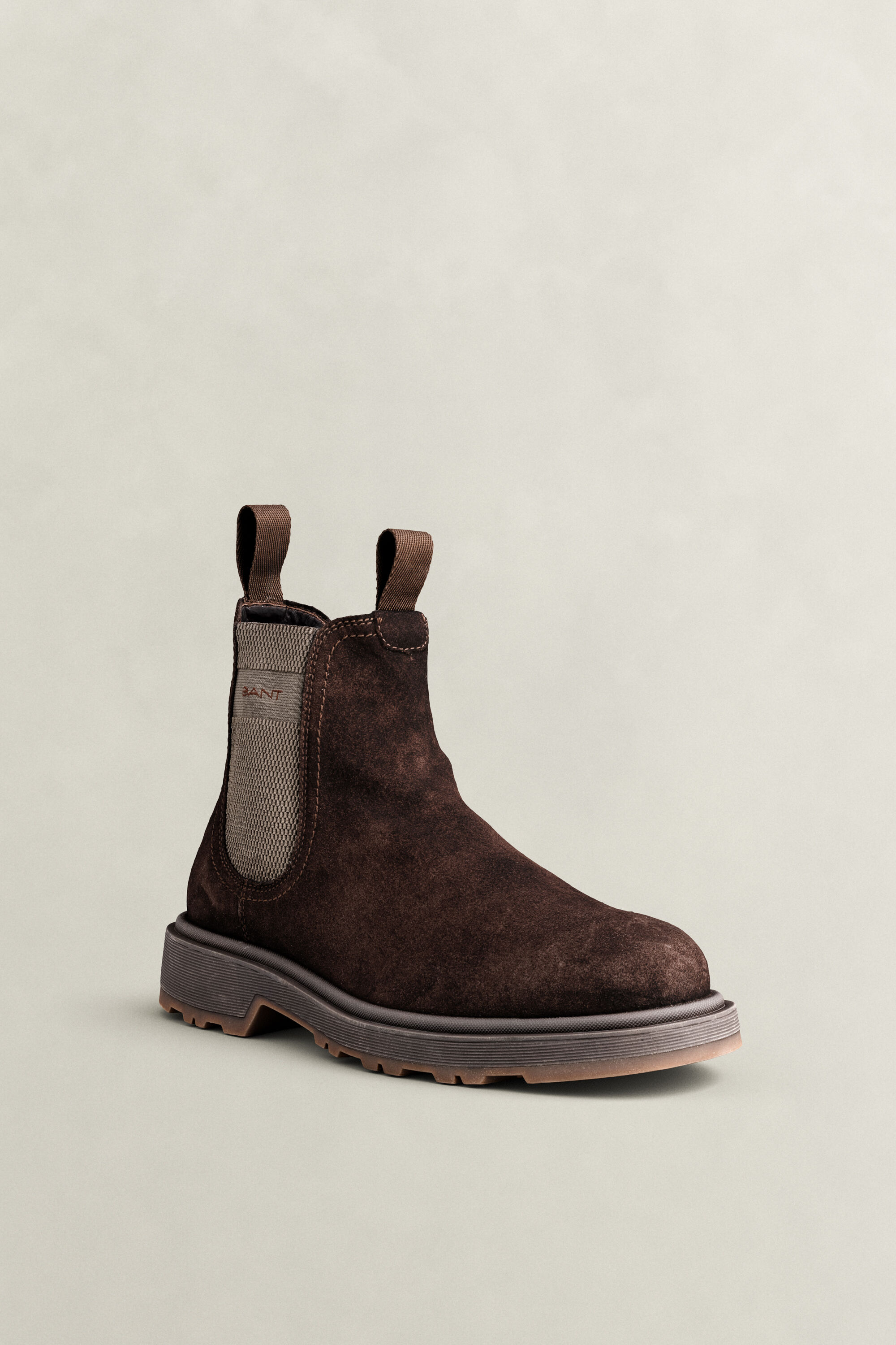 Bottines Chelsea en daim Blisdor