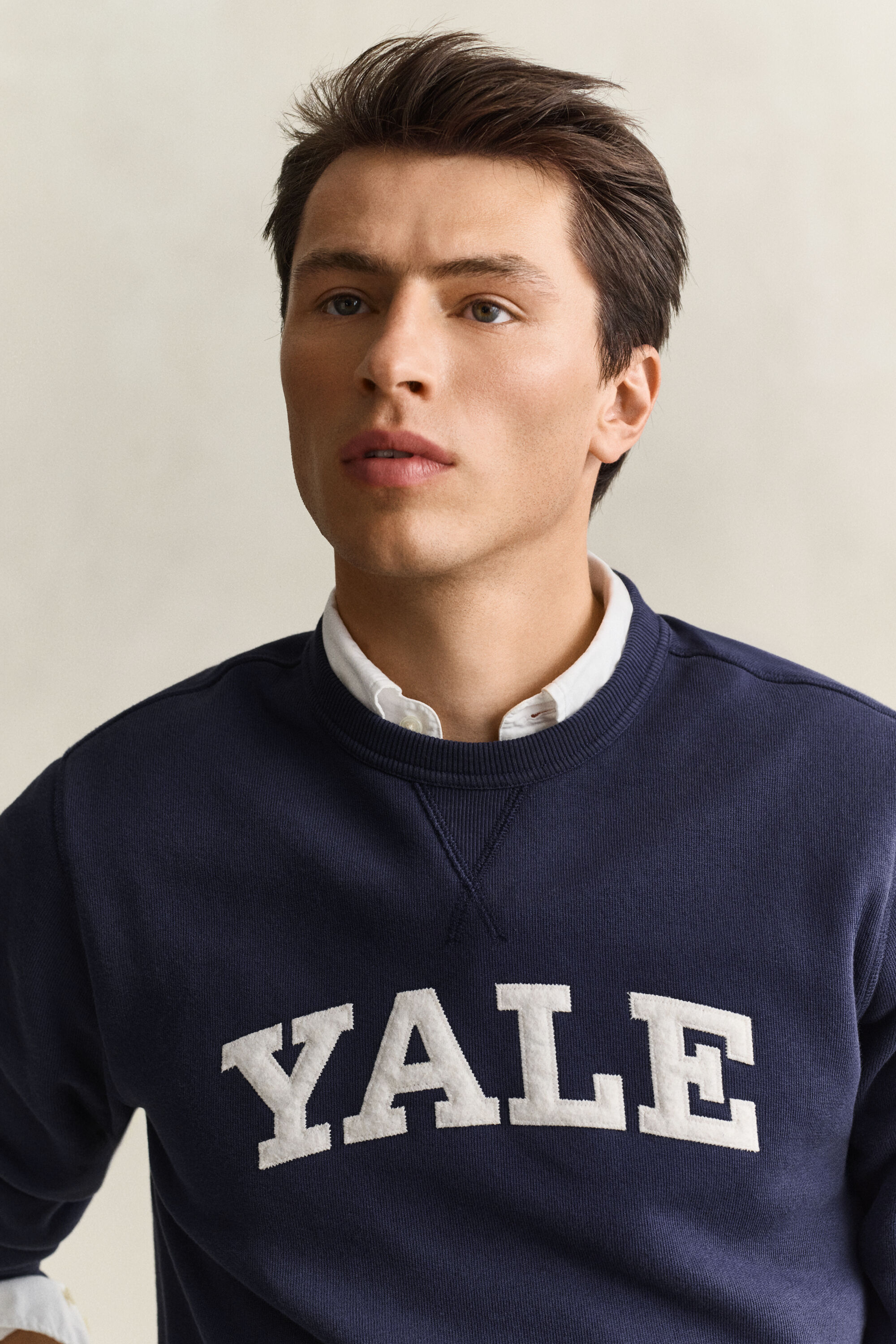 Gant x Yale Crew Neck Sweatshirt
