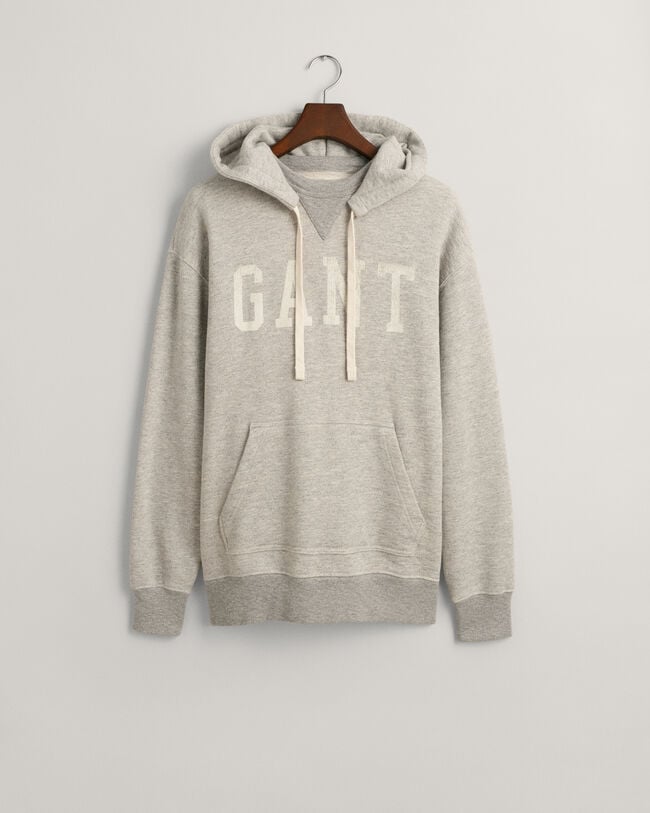 Graphic Melange Hoodie