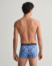 3er-Pack Boxershorts mit Paisley-Print