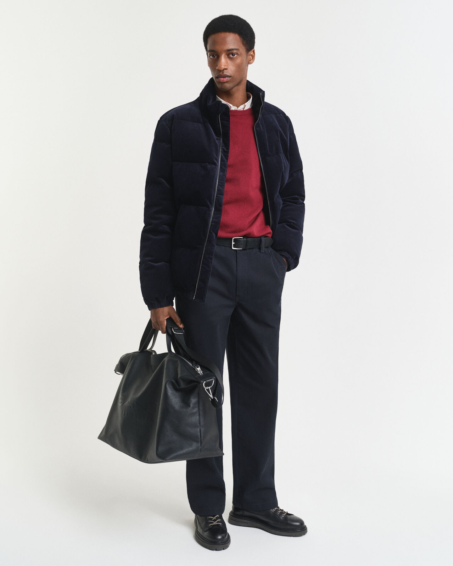 Superfine Lambswool Rundhalspullover