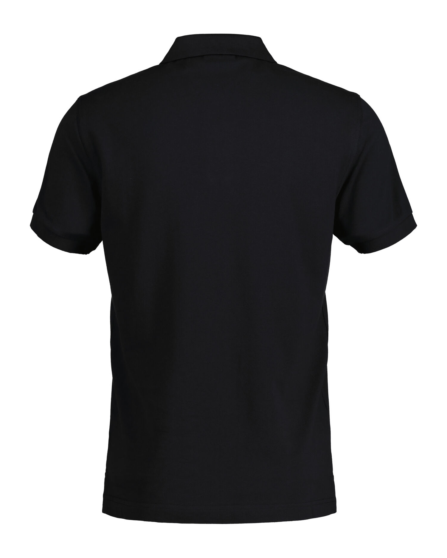 Polo coupe slim en coton piqué Shield