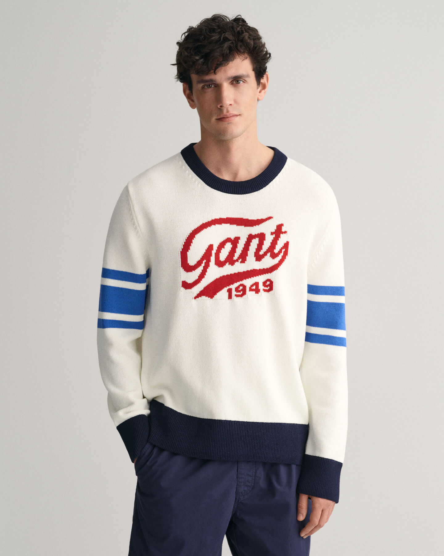 GANT Varsity Rundhals-Pullover