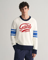 GANT Varsity Rundhals-Pullover