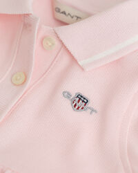Baby Girl Shield Piqué Rugger Kleid