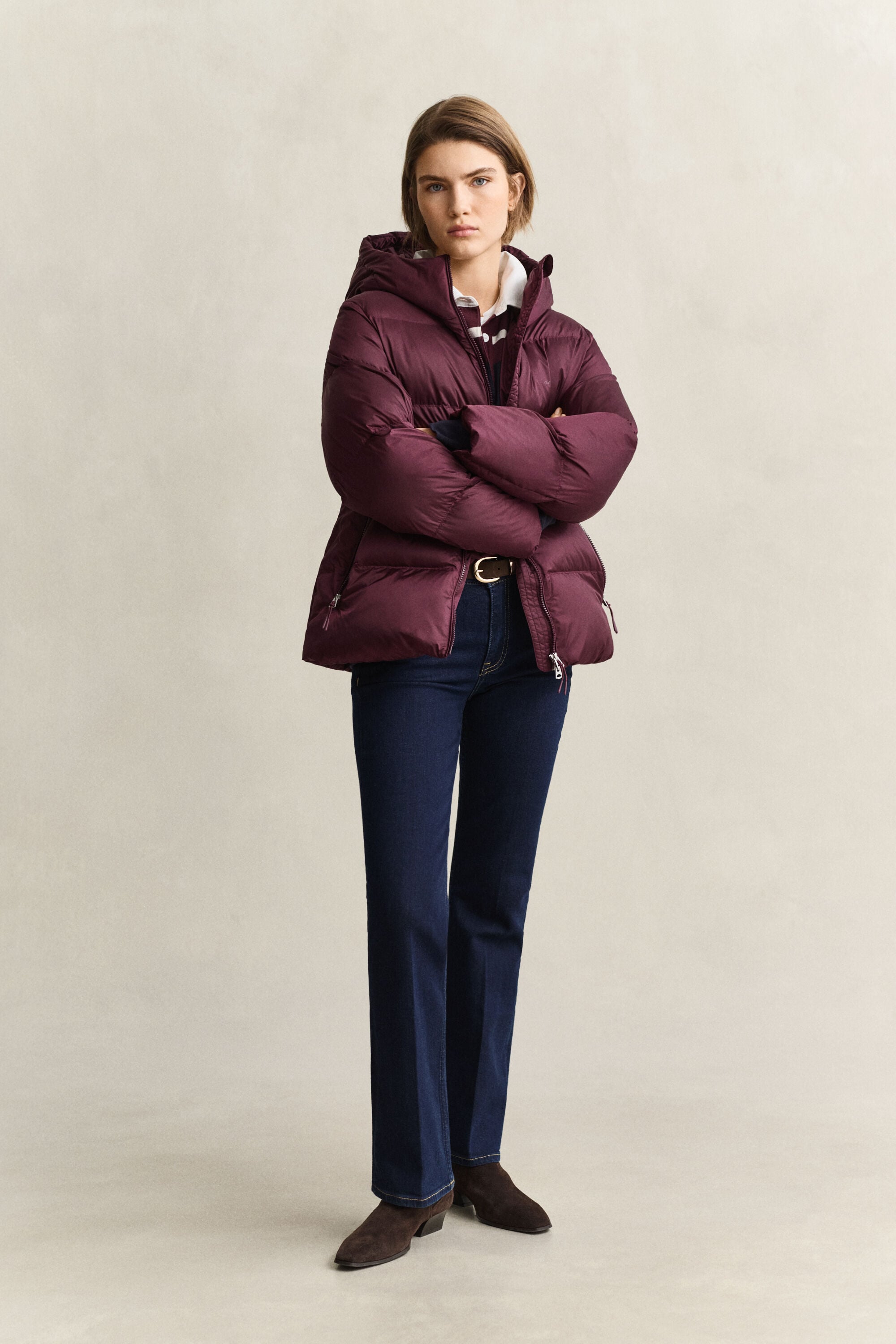Mid Padded Jacket
