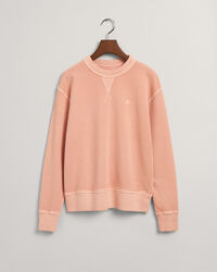 Sunfaded Rundhals-Sweatshirt