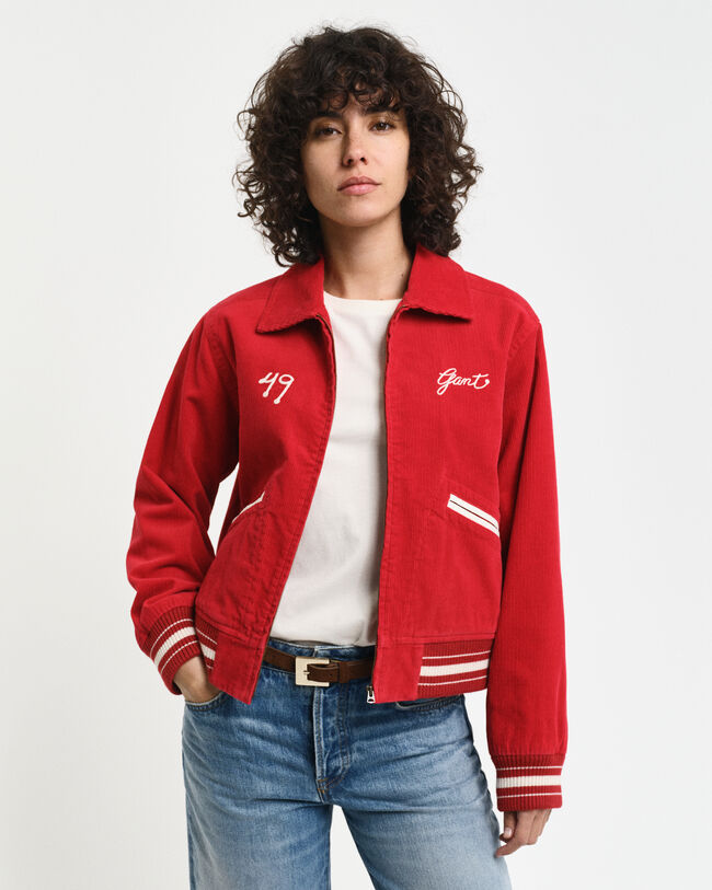 GANT Varsity Cordjacke